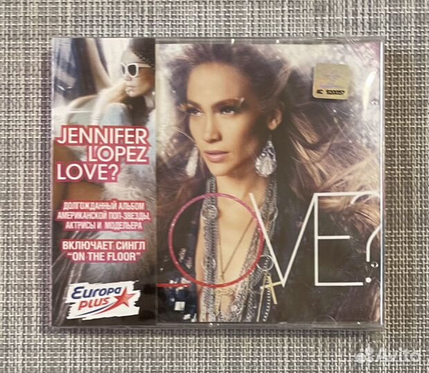 Jennifer Lopez - Love CD Rus