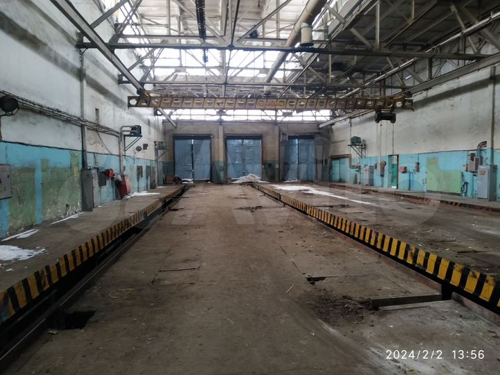 Производство, 8300 м²