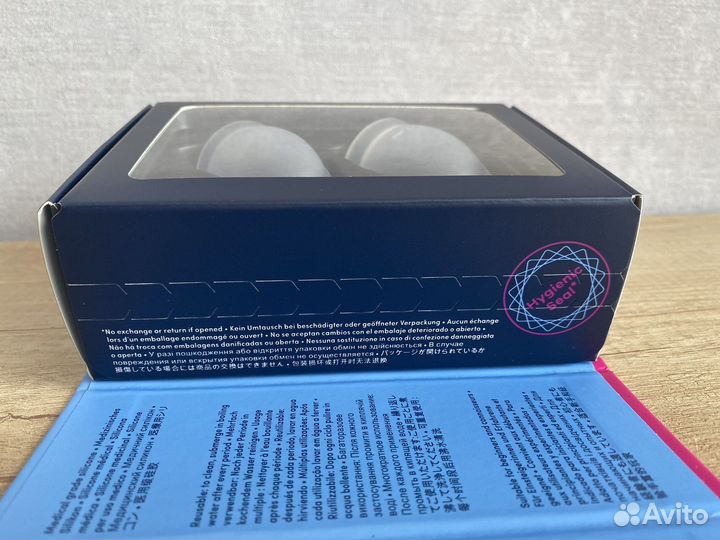 Новые менструальные чаши Satisfyer