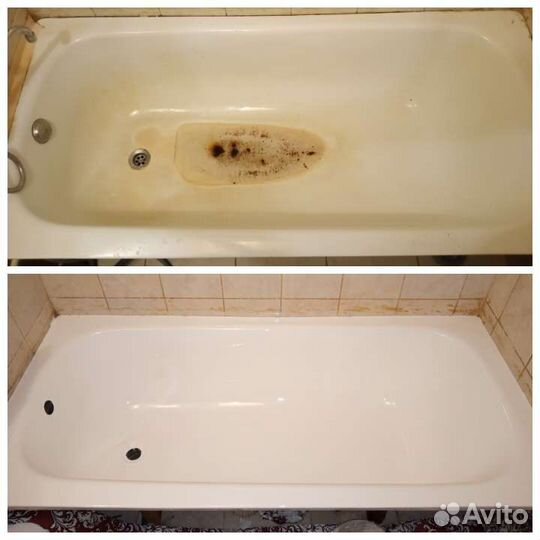 Реставрация ванн