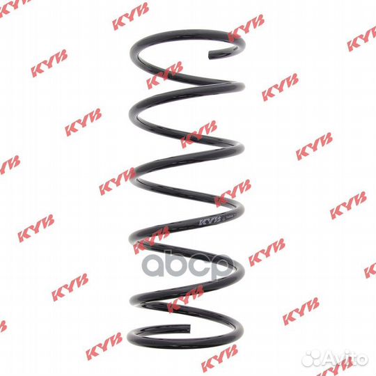 Пружина подвески передн toyota: avensis 97-03