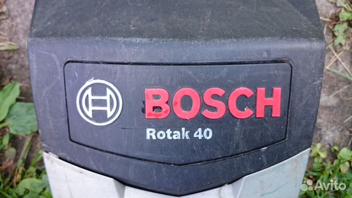 Кожух электродвигателя Bosch rotak 40