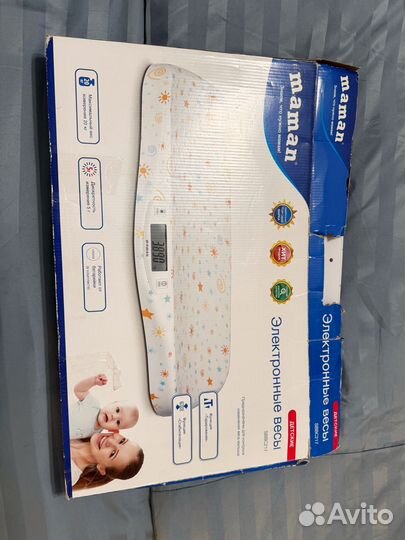 Детские весы для новорожденных