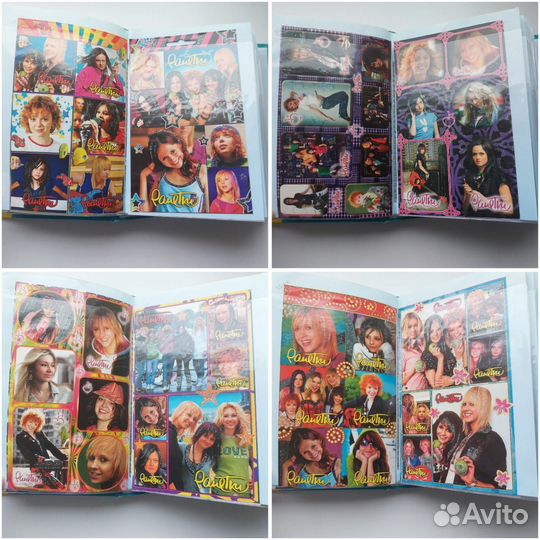 Наклейки Ранетки из 2000-х