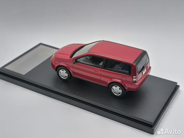 Honda HR-V 1:43, Hi-Story, красный цвет, в наличии