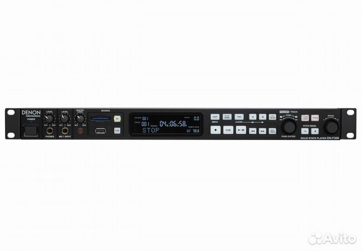 Denon DN-F300 Профессиональный SD card