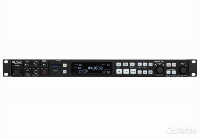 Denon DN-F300 Профессиональный SD card