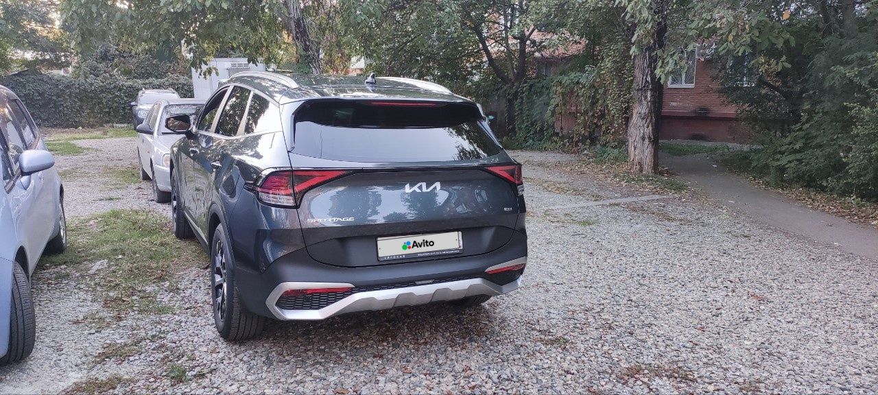 Kia Sportage: фото владельца