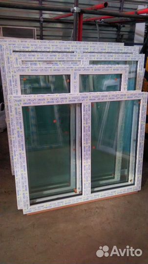 Окна пластиковые, двери