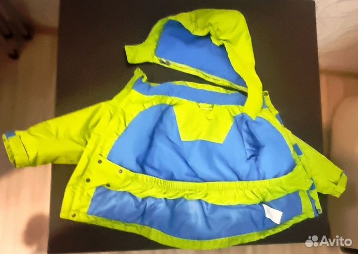 Куртка детская размер 98/104