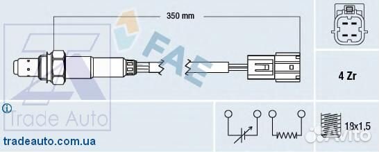 Лямбда-зонд FAE 77391