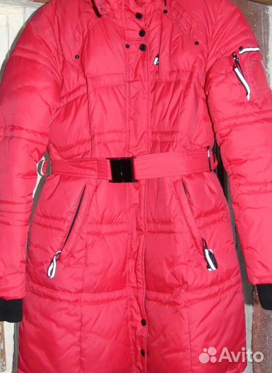 Пуховик женский 42 46 р-р, ветро-не-продуваемый