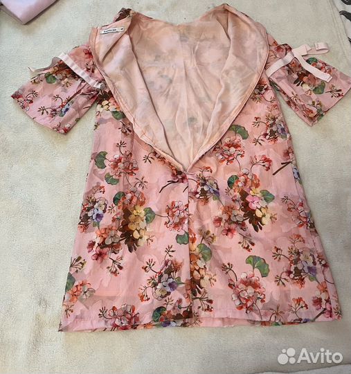 Платье и свитшот 