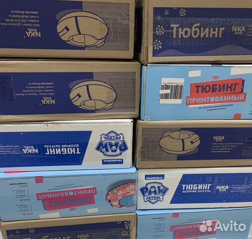 Тюбинг-ватрушка (санки)