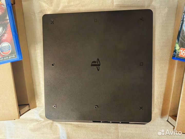 PS4 slim новая