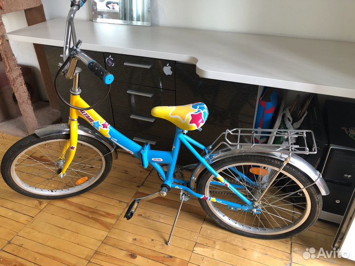 Велосипед подростковый