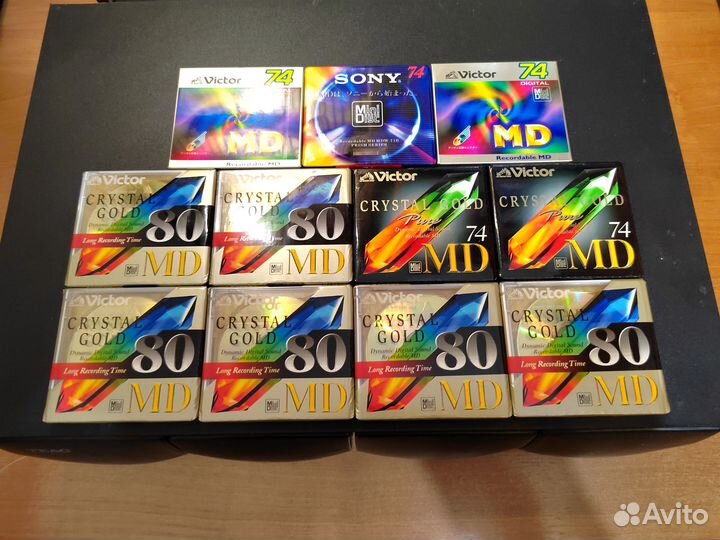 Минидиски Victor