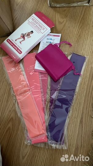 Фитнес резинки