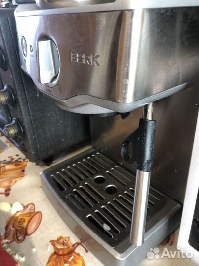 Кофемашина рожковая bork