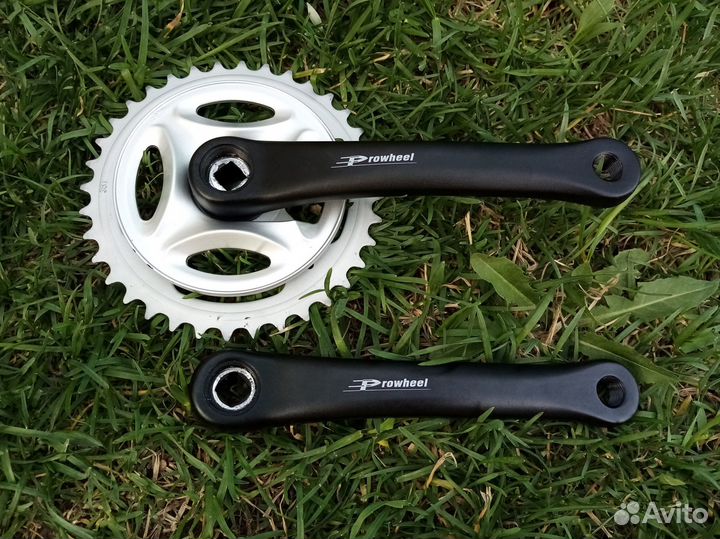 Шатуны, переключатель, звезда, защита звезды