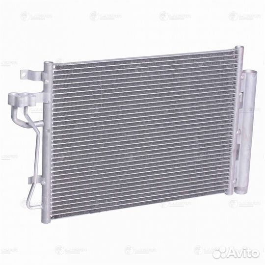 Радиатор кондиционера Киа Пиканто 11