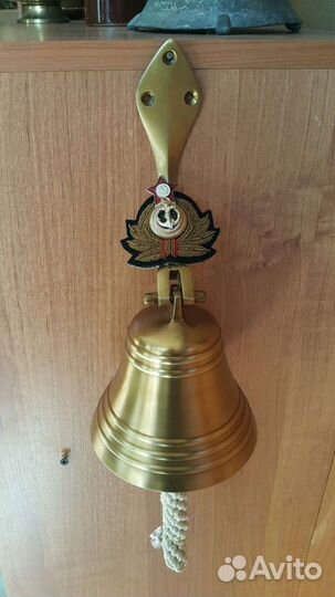 Рында колокол с гравировкой под заказ