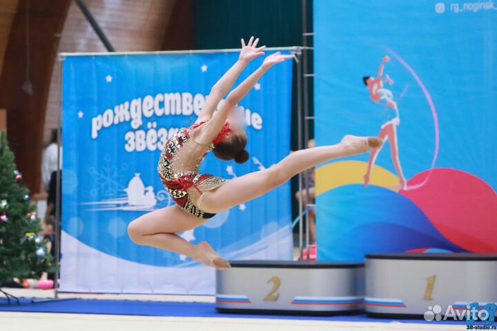 Купальник для художественной гимнастики