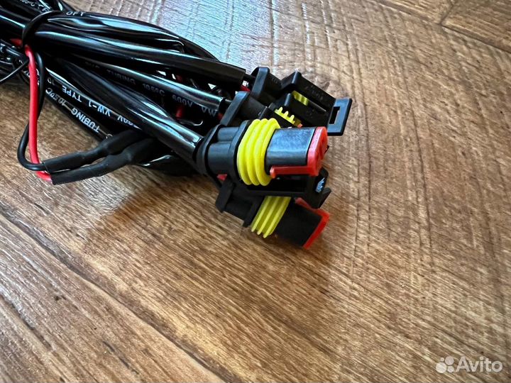 Дхо фонари в решетку Газель Next комплект 4 шт