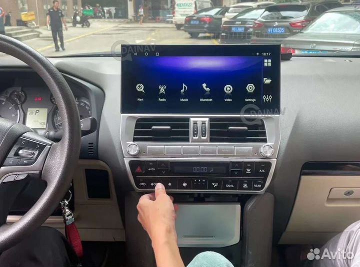 Магнитола Toyota Land Cruiser Prado 150 2017-2023