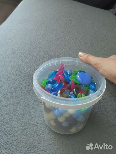 Шарики для декора, стеклянные шарики