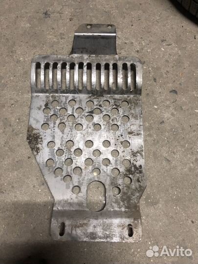 Защита двигателя картера ваз 2101-2107