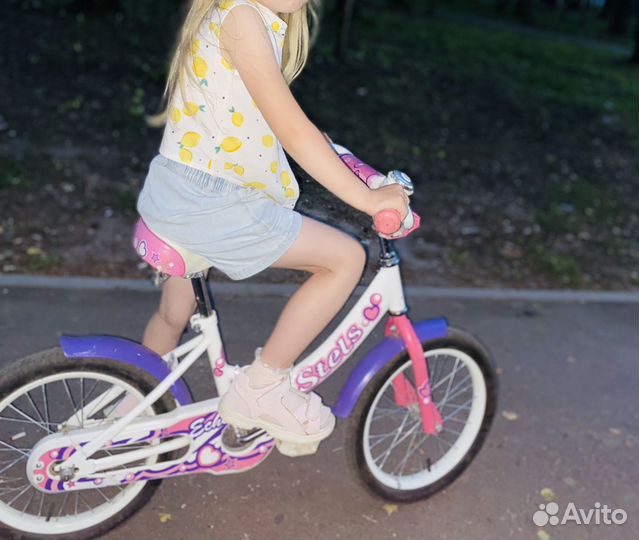 Детский велосипед stels 16