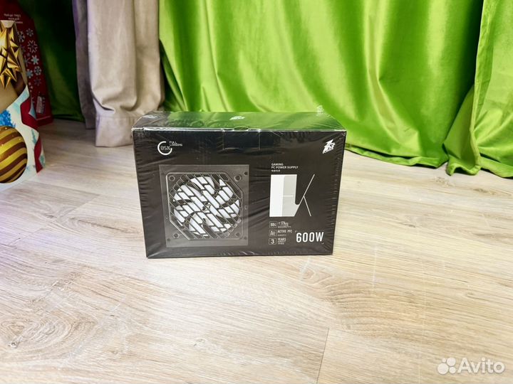 Новый блок питания 600W