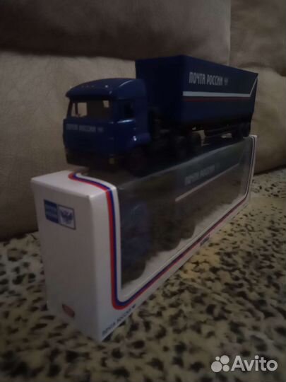 Модель автомобиля камаз 1:43 почта России