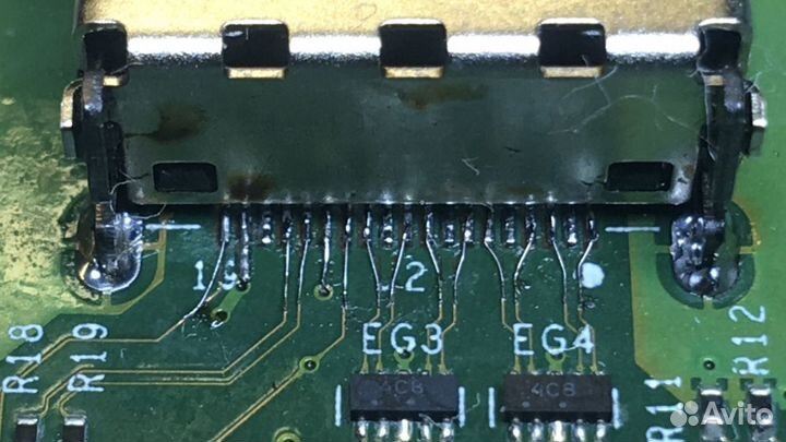 Hdmi гнездо Sony PS 4 slim/pro