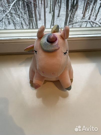 Мягкая игрушка единорог