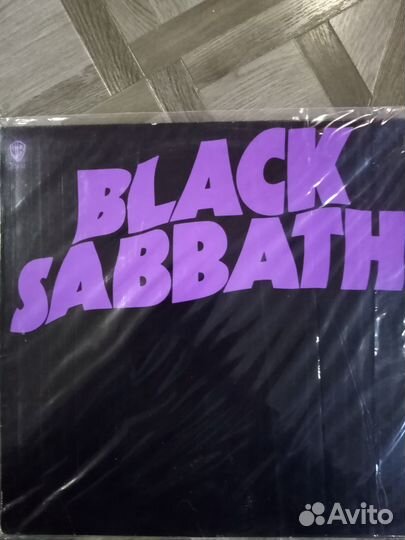 Black Sabbath lp