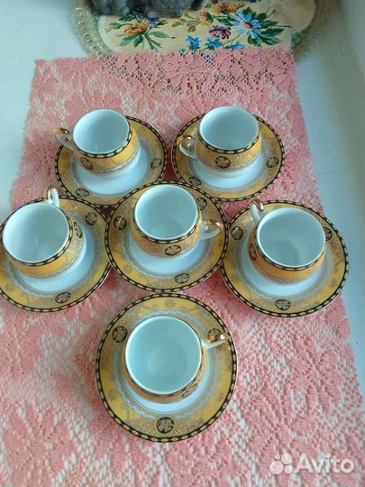 Сервиз кофейный