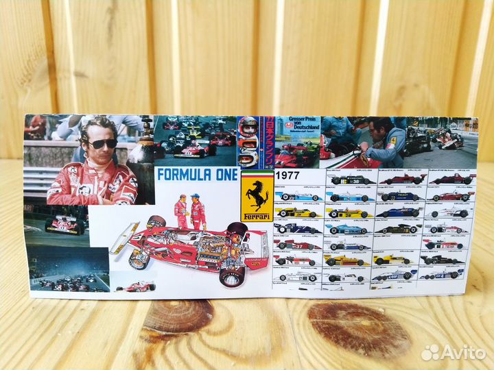 Ferrari 312T2 Lauda Чемпион 1977 Модель Формула 1