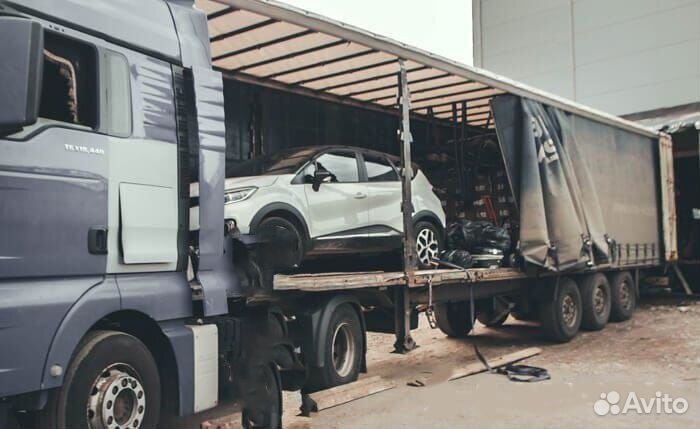 Переезд по России, перевозка автомобиля