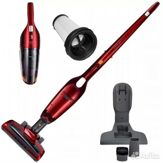 Пылесос беспроводной gorenje 21.6v.li-ion
