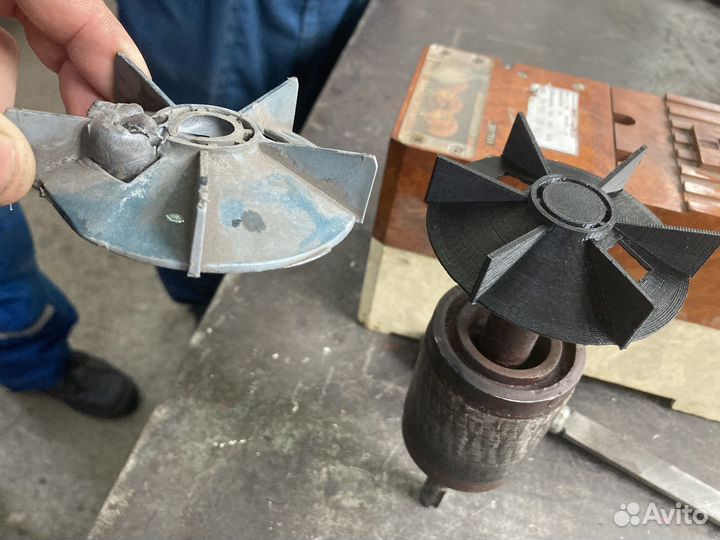 Крыльчатка 80 мм