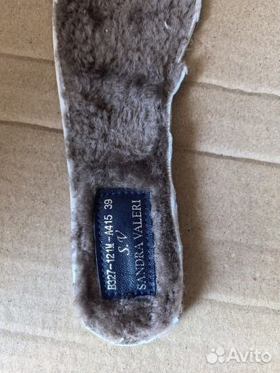 Сапоги женские зимние