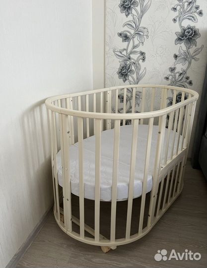 Детская кроватка трансформер 6 в 1