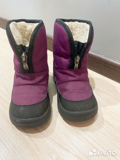 Зимняя обувь для девочки 25 26