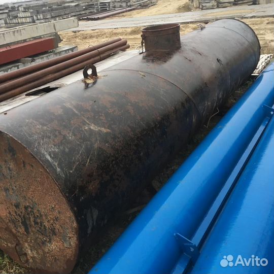 Емкости металлические бу