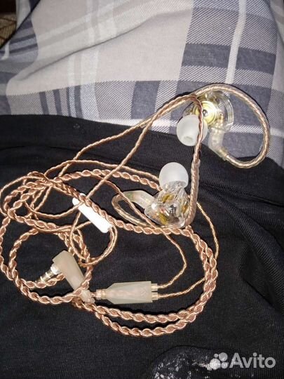 Наушники kz edx pro