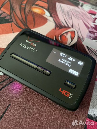 Jetpack 4G LTE Модем
