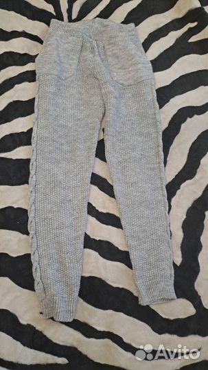 Вязаные штаны