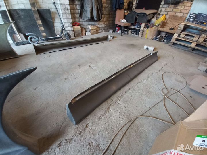 Обвес bn sport тойота марк 2 90